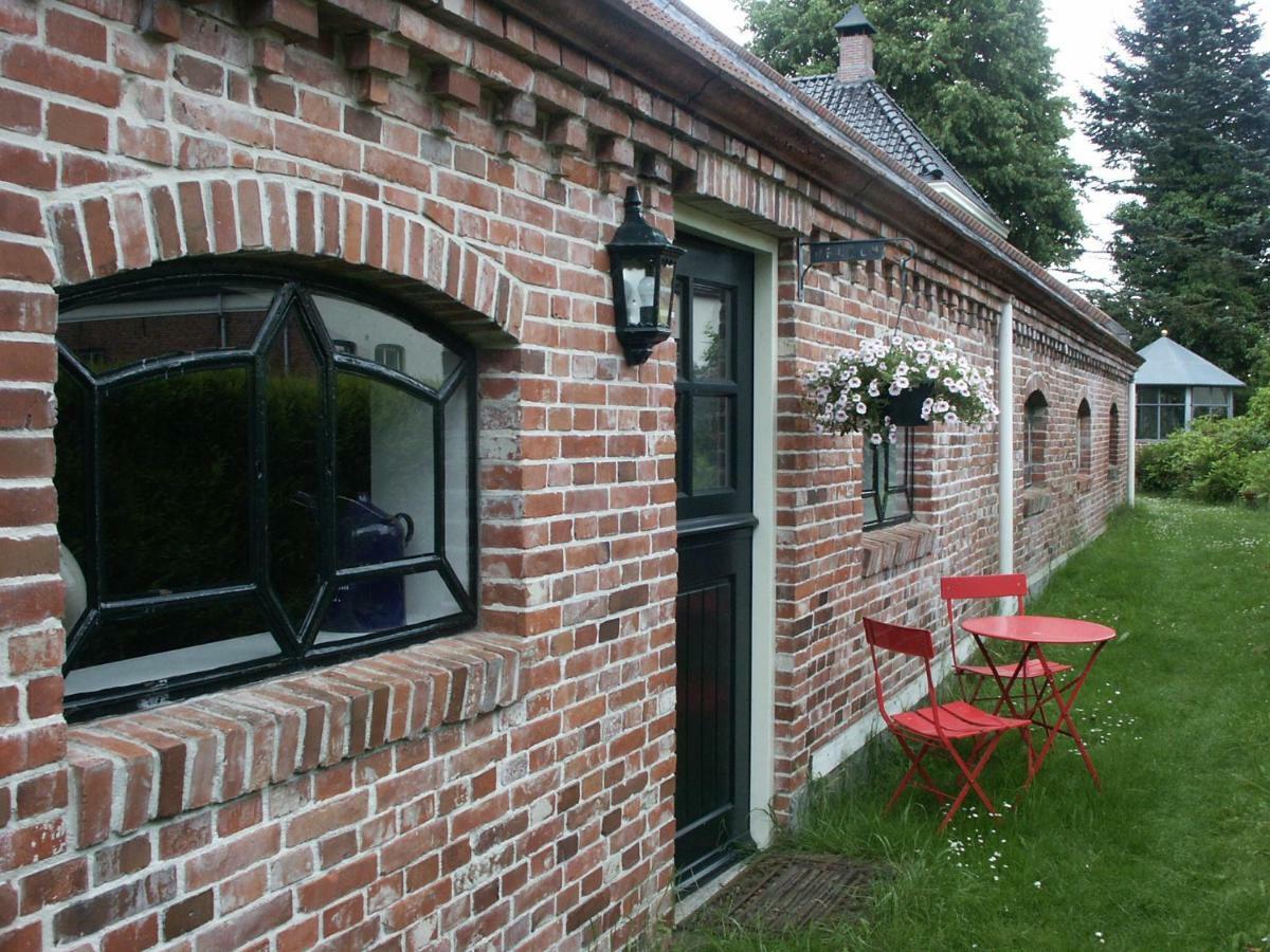De Wilgenhof Apartman Finsterwolde Kültér fotó